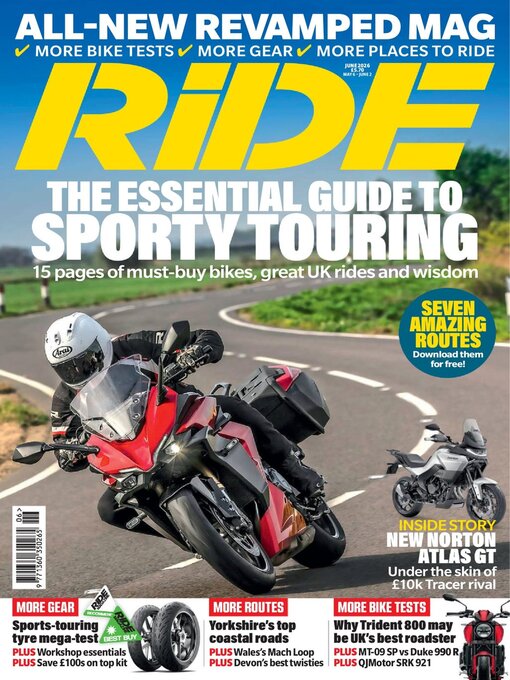 Cover image for RiDE